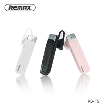 Remax T9 Bluetooth slušalica, jedno uho, Bluetooth 4.1, višestruka povezanost, domet 10 m, podrška za pozive i glazbu