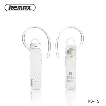 Remax T9 Bluetooth slušalica, jedno uho, Bluetooth 4.1, višestruka povezanost, domet 10 m, podrška za pozive i glazbu