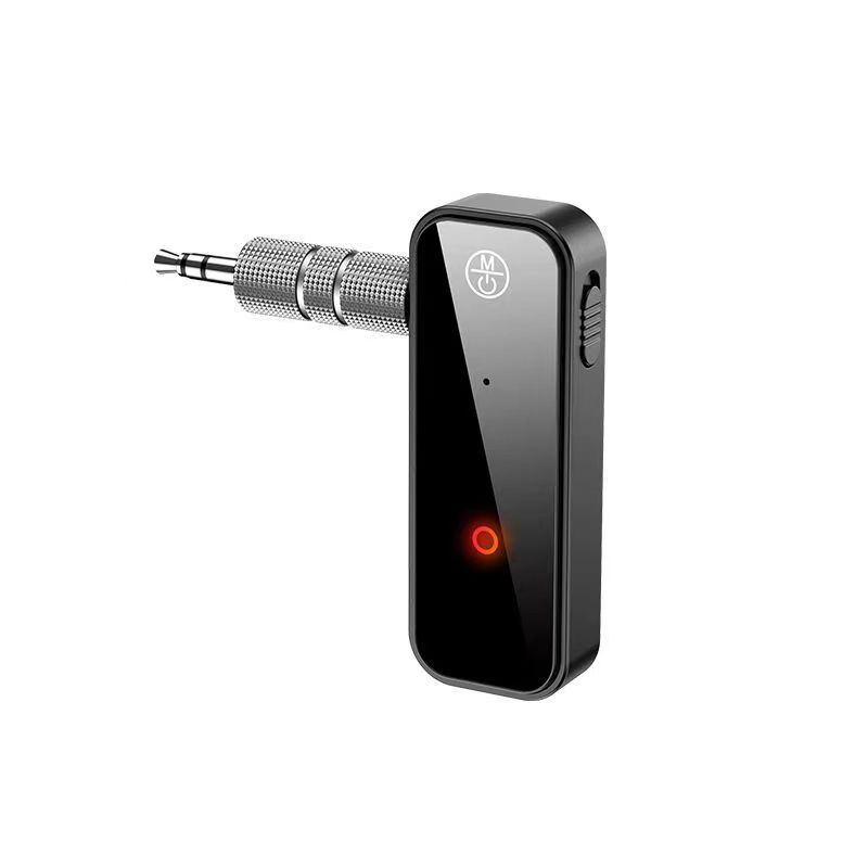Recepționator-transmițător Bluetooth pentru mașină cu Type-C, Bluetooth 5.0, Plug-and-Play, alimentare externă