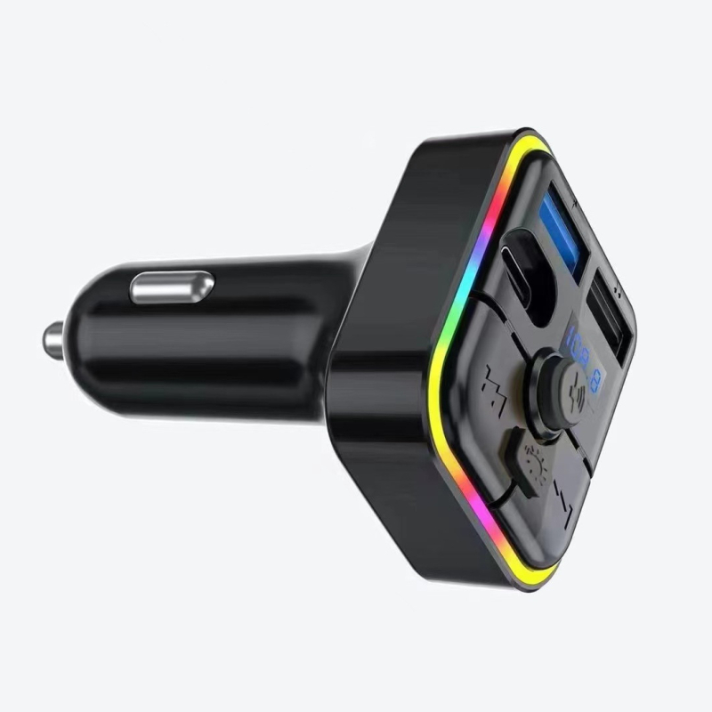 M4 Auto Bluetooth MP3 player s brzim punjačem i Type-C sučeljem, napajanje 12-24V, USB, FM, beskonačno reproduciranje