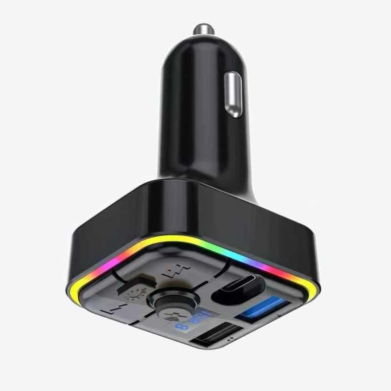 M4 Auto Bluetooth MP3 player s brzim punjačem i Type-C sučeljem, napajanje 12-24V, USB, FM, beskonačno reproduciranje
