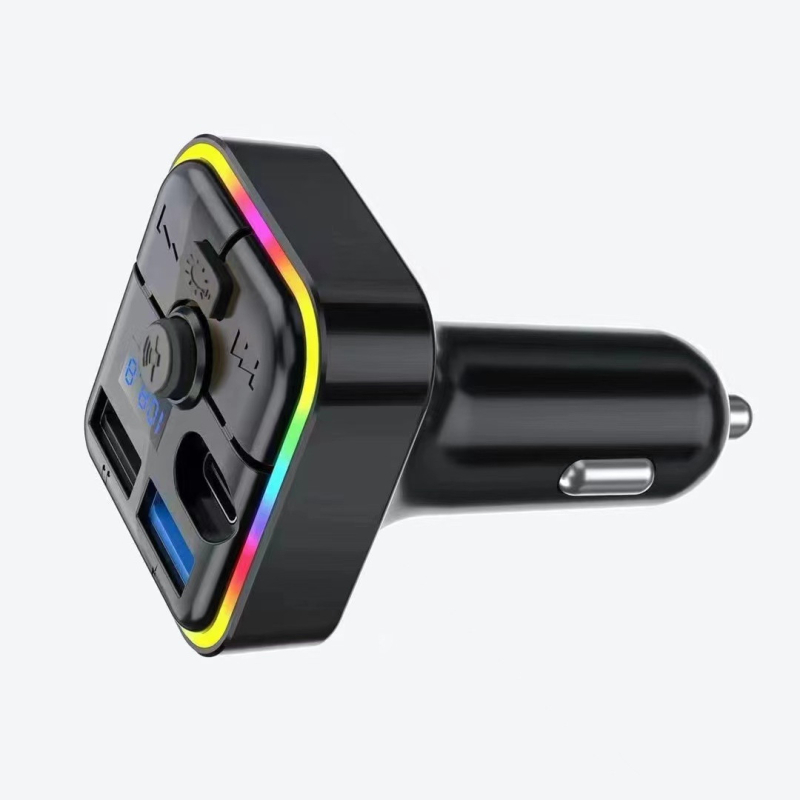 M4 Auto Bluetooth MP3 player s brzim punjačem i Type-C sučeljem, napajanje 12-24V, USB, FM, beskonačno reproduciranje