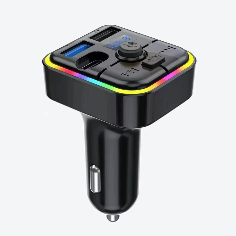 M4 Auto Bluetooth MP3 player s brzim punjačem i Type-C sučeljem, napajanje 12-24V, USB, FM, beskonačno reproduciranje