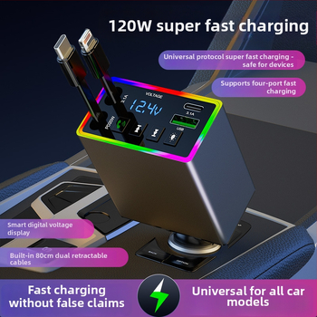 M38 auto laadija USB Bluetooth vastuvõtja, 12–24V, USB-liides, FM-funktsioon