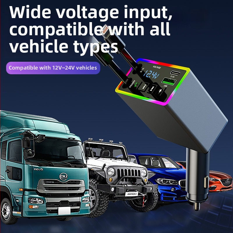 M38 auto laadija USB Bluetooth vastuvõtja, 12–24V, USB-liides, FM-funktsioon