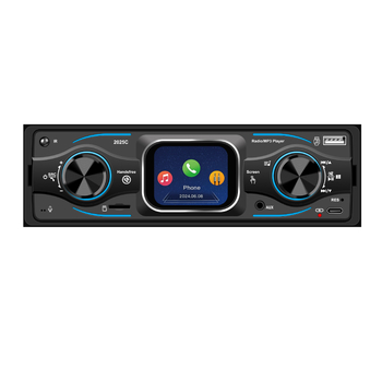 Auto MP3 player s 2,17-inčnim TFT HD dodirnim zaslonom, USB sučelje, 12V napajanje vozila, FM radio, model 2025c