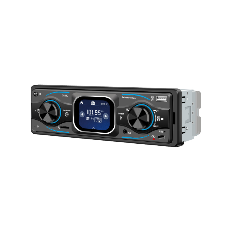 Auto MP3 player s 2,17-inčnim TFT HD dodirnim zaslonom, USB sučelje, 12V napajanje vozila, FM radio, model 2025c