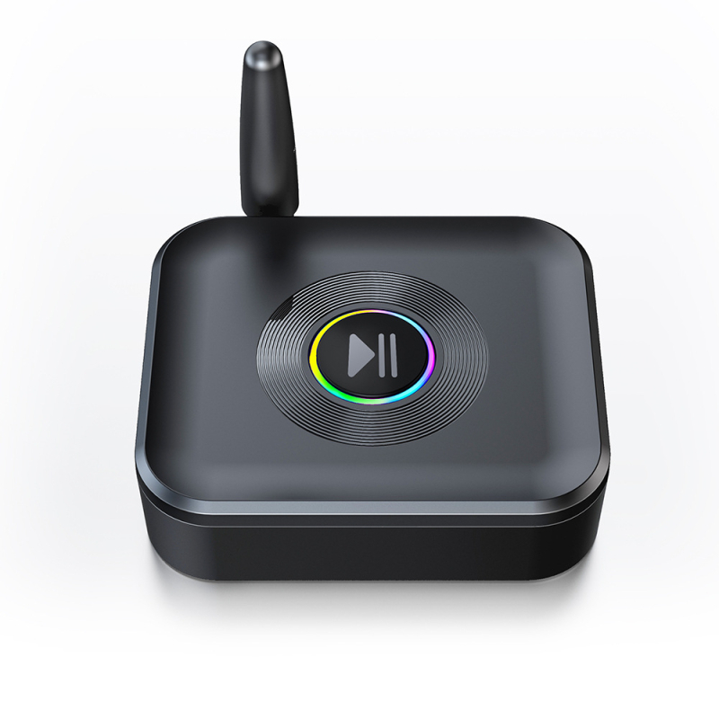 Automobilový Bluetooth prijímač s 3,5 mm rozhraním, Plug-and-Play, externé napájanie, BT 5.1, dosah 50 m