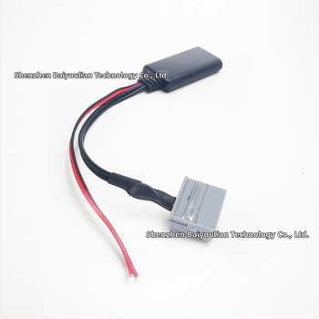 Bestolink Bluetooth automobilių laisvų rankų įrenginys Honda radijo su 20-pin jungtimi, Bluetooth 5.0, AUX-in, 12V įtampa, kabelio ilgis 23