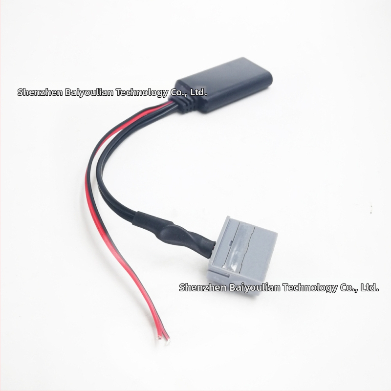 Bestolink Bluetooth auto hands-free adapters Honda radio ar 20-pinu savienojumu, Bluetooth 5.0, AUX-in, 12V piegāde, kabel garums 23