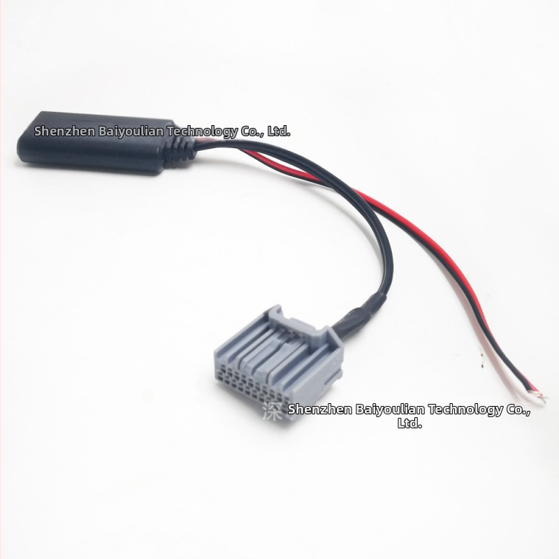 Bestolink Bluetooth automobilių laisvų rankų įrenginys Honda radijo su 20-pin jungtimi, Bluetooth 5.0, AUX-in, 12V įtampa, kabelio ilgis 23