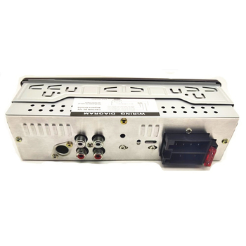 Polarlander 520LED Auto MP3 player s slotom za karticu i FM radiom, bez memorije, 12V