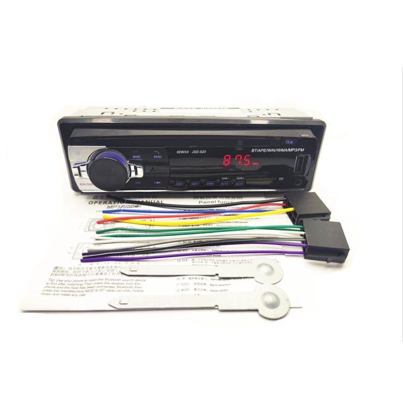 Polarlander 520LED Auto MP3 player s slotom za karticu i FM radiom, bez memorije, 12V