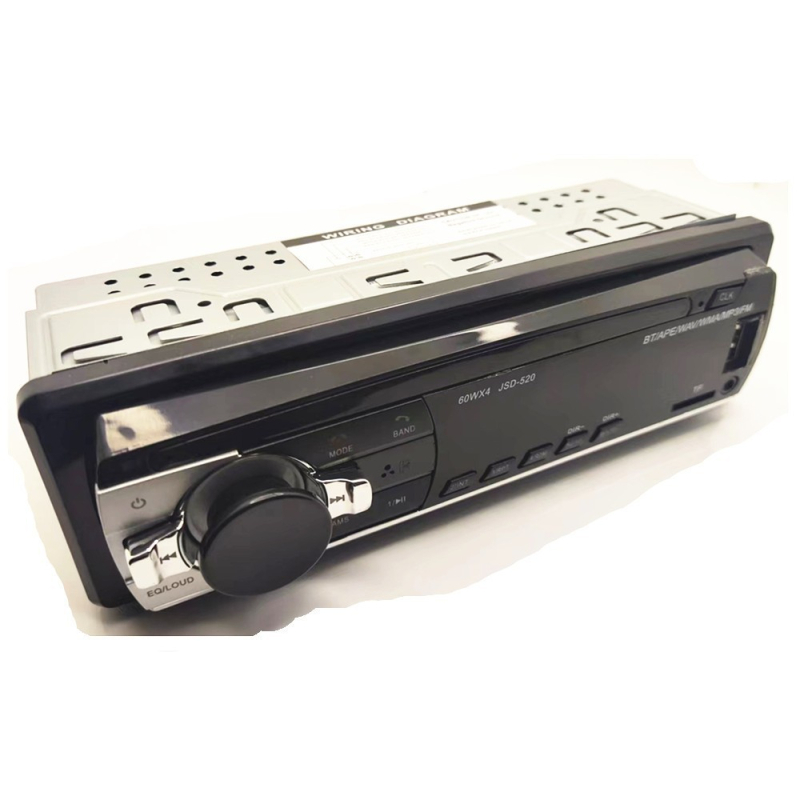 Polarlander 520LED Auto MP3 player s slotom za karticu i FM radiom, bez memorije, 12V