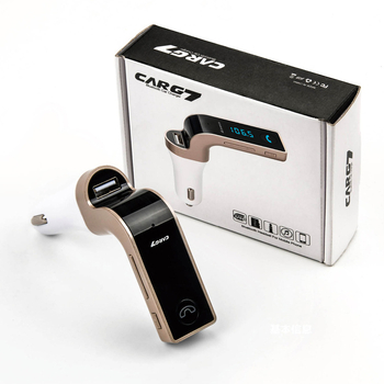 Automobilski MP3 player s Bluetoothom, model G7, FM radio, TF kartica slot, napajanje 12-24V, monocromatski zaslon