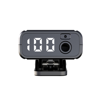 Automobilski Bluetooth prijemnik s digitalnim zaslonom – Hands-Free pozivi, 3,5 mm audio sučelje, Plug‑and‑Play, Bluetooth 5.4, domet 10 m