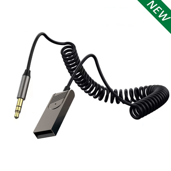 USB Bluetooth 5.4 audio adapter, AUX auto prijemnik — Plug-and-Play, doseg 10 m, 2,4 GHz