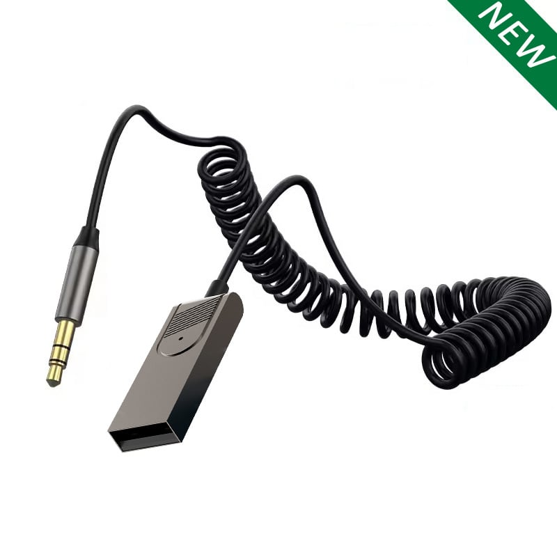 USB Bluetooth 5.4 audio adapter, AUX auto prijemnik — Plug-and-Play, doseg 10 m, 2,4 GHz