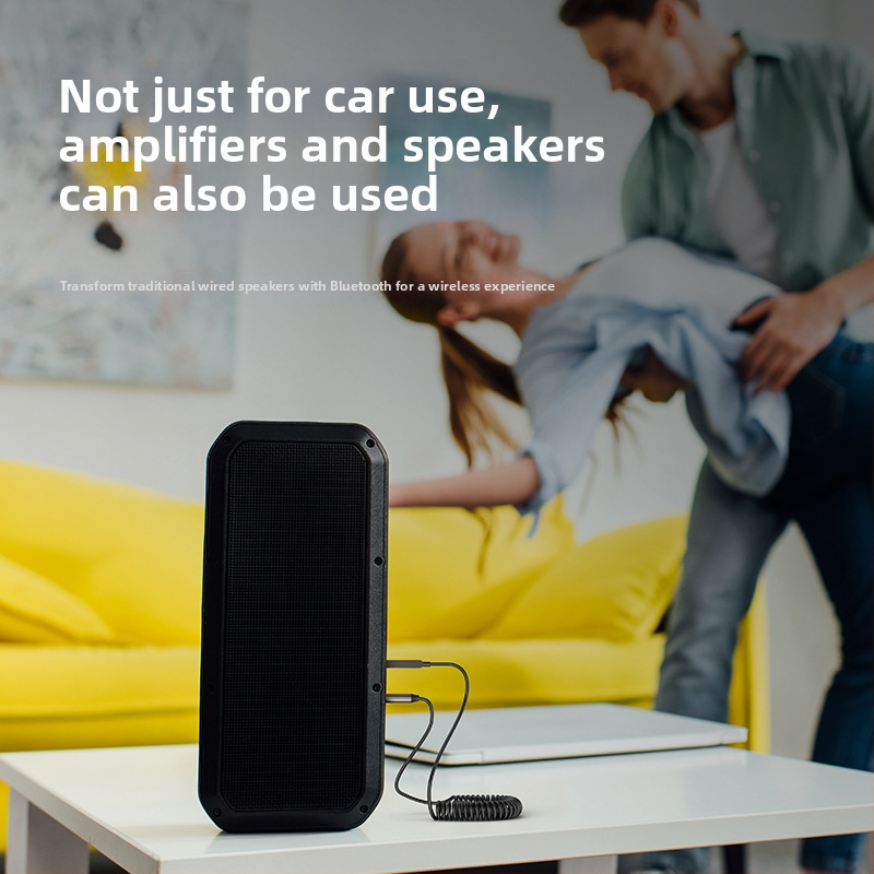 USB Bluetooth 5.4 audio adapter, AUX auto prijemnik — Plug-and-Play, doseg 10 m, 2,4 GHz