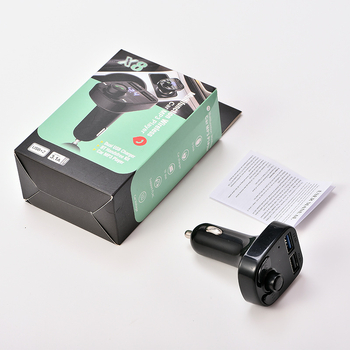 X8 Bluetooth auto MP3 player s dvostrukim USB punjenjem i FM transmiterom, napajanje iz upaljača 12V