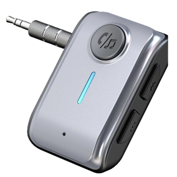 Nolan Heart W2 Bluetooth car audio receiver, hands-free jednim klikom, AUX 3,5 mm, Bluetooth 5.3, plug-and-play, domet do 10 m
