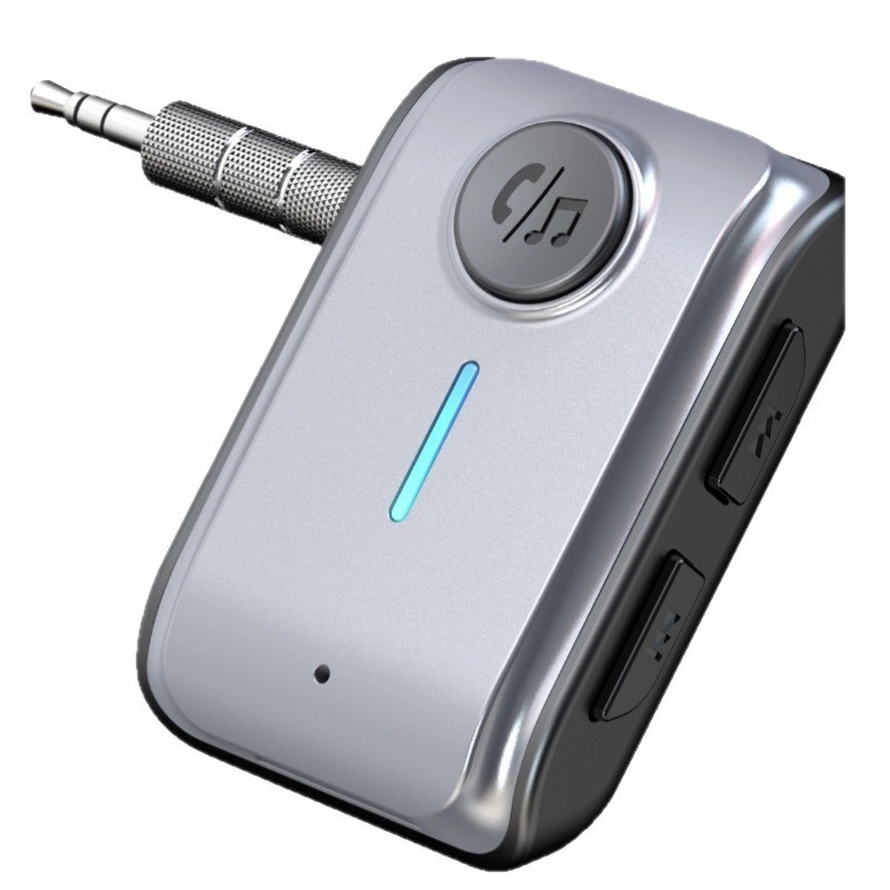 Nolan Heart W2 Bluetooth car audio receiver, hands-free jednim klikom, AUX 3,5 mm, Bluetooth 5.3, plug-and-play, domet do 10 m