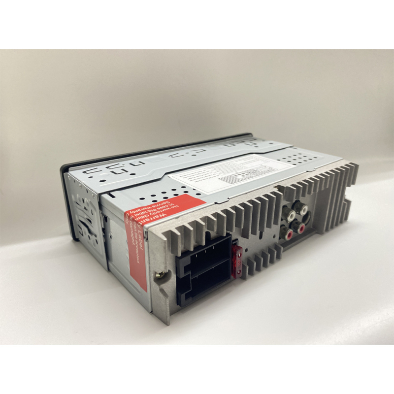 Auto MP3 prehrávač do auta s pevným LCD panelom, 4 RCA, dvojité USB, Bluetooth diaľkové ovládanie, FM — Model Pa2333u