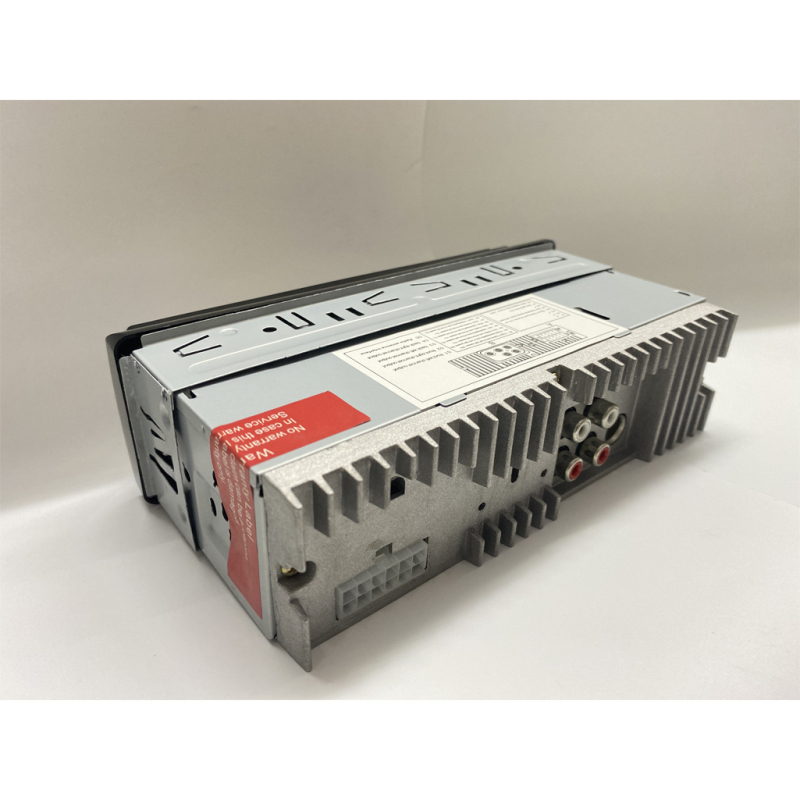 Auto MP3 prehrávač do auta s pevným LCD panelom, 4 RCA, dvojité USB, Bluetooth diaľkové ovládanie, FM — Model Pa2333u