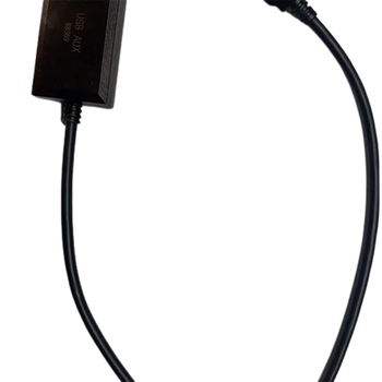Automobilski USB sučelje za proširenje s AUX ulazom, kompatibilno s Mercedes-Benz, Audi i Volvo, model 2310; napajanje 5V; materijal ABS; izvor USB flash disk/Car MP3; USB sučelje USB