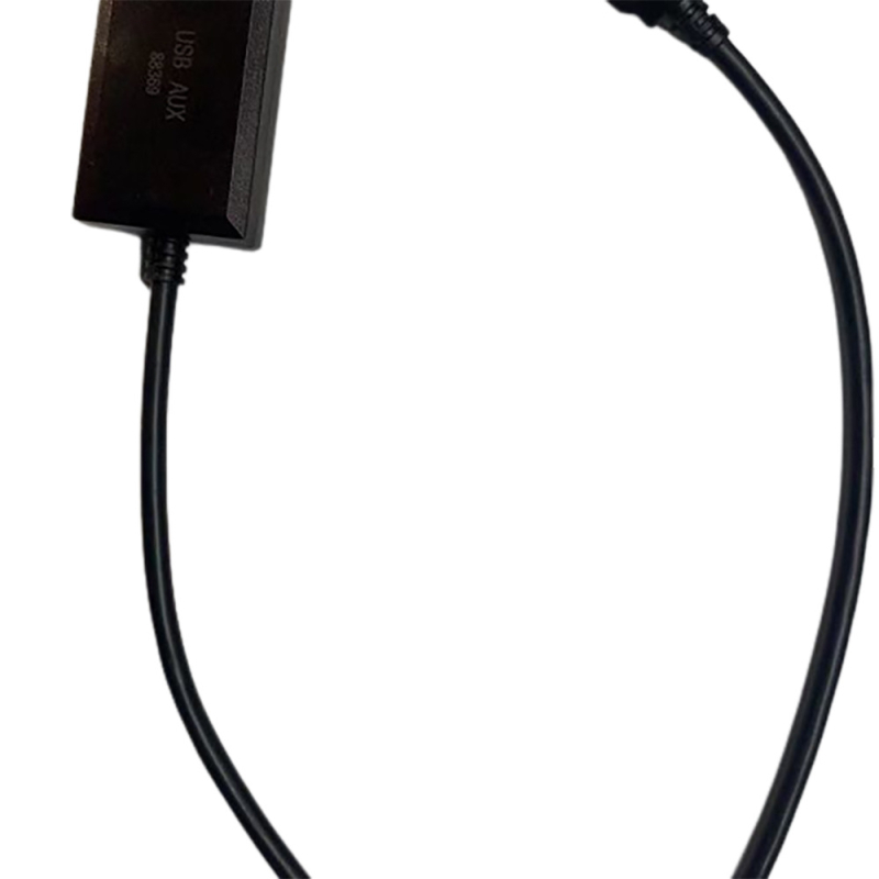 Automobilski USB sučelje za proširenje s AUX ulazom, kompatibilno s Mercedes-Benz, Audi i Volvo, model 2310; napajanje 5V; materijal ABS; izvor USB flash disk/Car MP3; USB sučelje USB