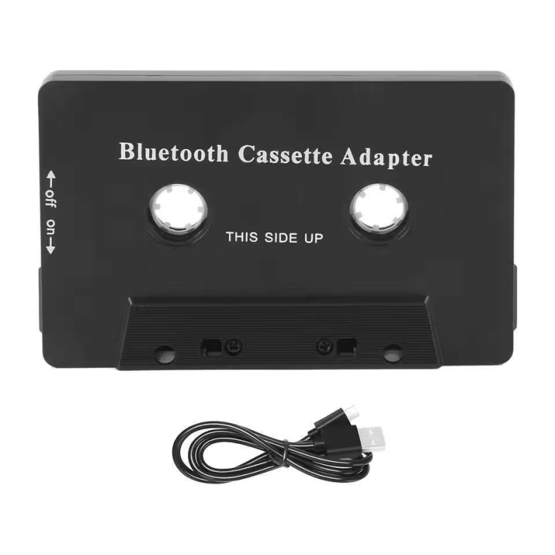 Auto Bluetooth MP3 pretvarač za kasetu – BT003, dvokanalni stereo, vrijeme reprodukcije 8 sati