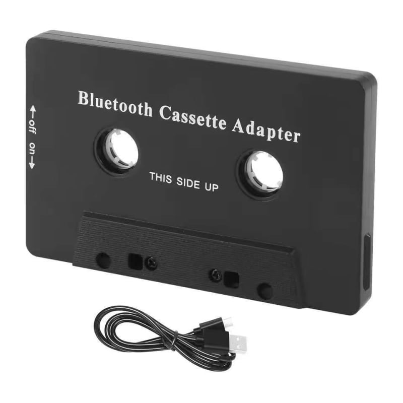 Auto Bluetooth MP3 pretvarač za kasetu – BT003, dvokanalni stereo, vrijeme reprodukcije 8 sati