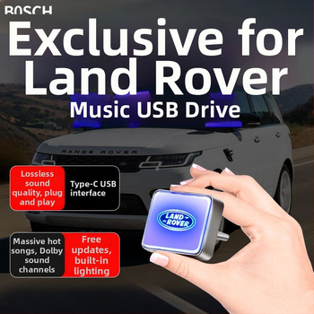 USB flash disk za automobil Land Rover – 128 MB, USB 3.1; kompatibilan s Range Rover, Discovery, Defender, Freelander, Evoque i Velar