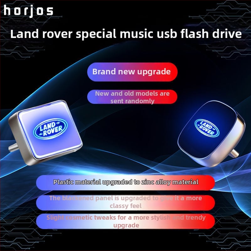 USB flash disk za automobil Land Rover – 128 MB, USB 3.1; kompatibilan s Range Rover, Discovery, Defender, Freelander, Evoque i Velar