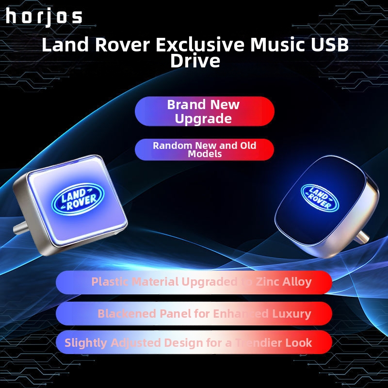USB flash disk za automobil Land Rover – 128 MB, USB 3.1; kompatibilan s Range Rover, Discovery, Defender, Freelander, Evoque i Velar