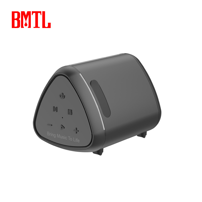 Prijenosni Bluetooth zvučnik BMTL TRY&GO Mini 15W s EQ, FM radio, za vanjsku upotrebu, Bluetooth 5.2
