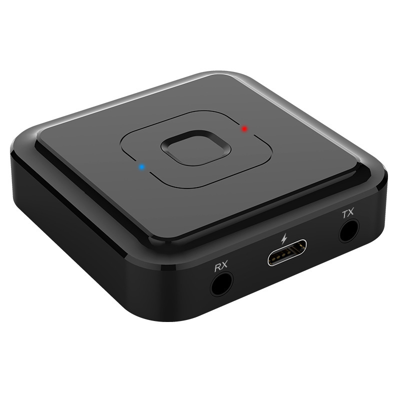 CHX-BT-22 Automobilski Bluetooth 5.1 Audio Adapter s 3.5 mm/Type-C sučeljem, Plug-and-Play prijenosnik i prijemnik, raspon 10 m