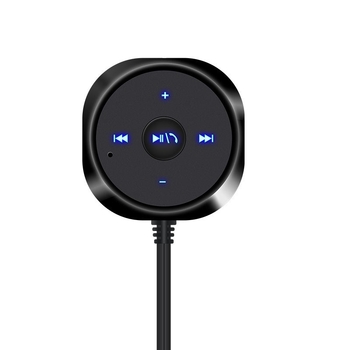 BC20 Bluetooth auto käed-vaba USB laadija ja heli vastuvõtja, 12V sisend, Bluetooth väljund, keskne juhtimine, 2W võimsus
