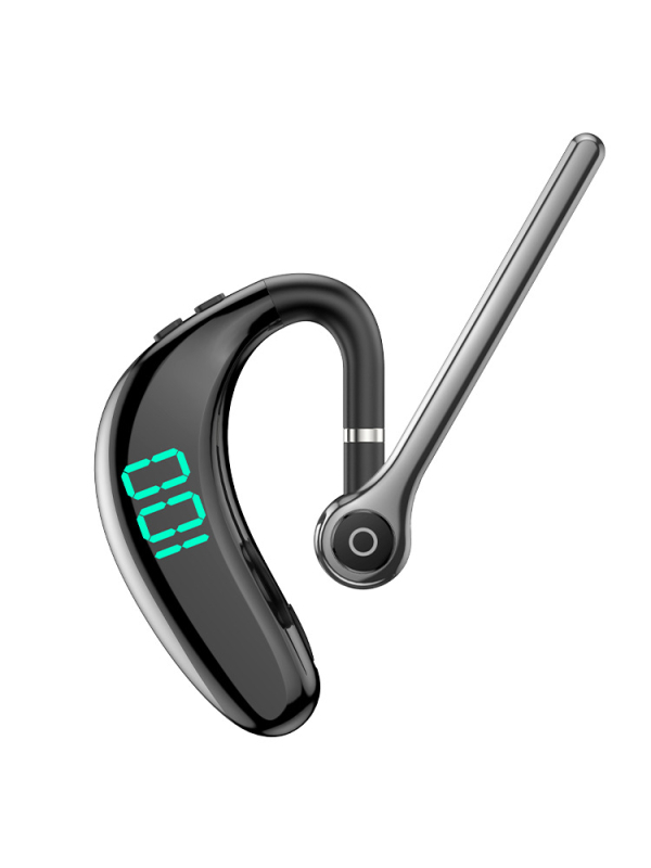 Căști Bluetooth wireless cu suport pentru ureche, izolare fonică, Bluetooth 5.3, rază de până la 10 m, autonomie peste 8 ore