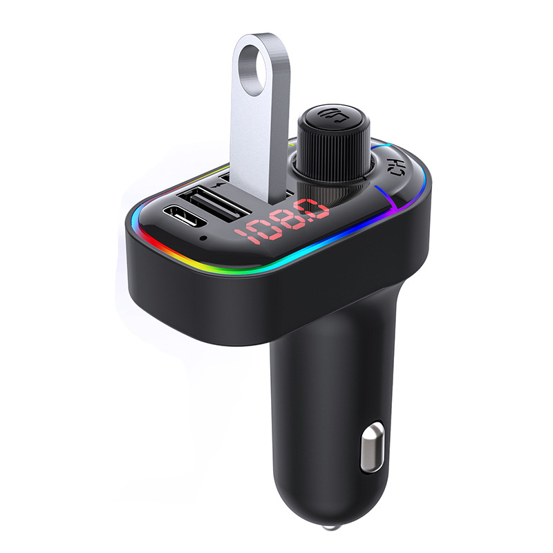 Automobilski MP3 player s Bluetooth Hands-Free, FM transmiter, napajanje 12V/24V, USB Type-C punjenje, Model C12
