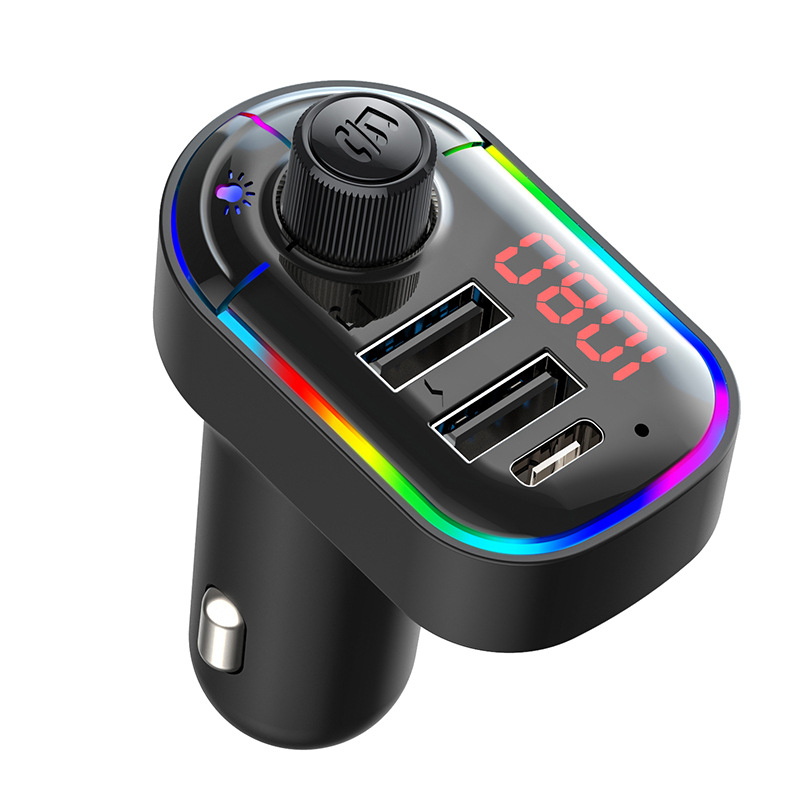 Automobilski MP3 player s Bluetooth Hands-Free, FM transmiter, napajanje 12V/24V, USB Type-C punjenje, Model C12