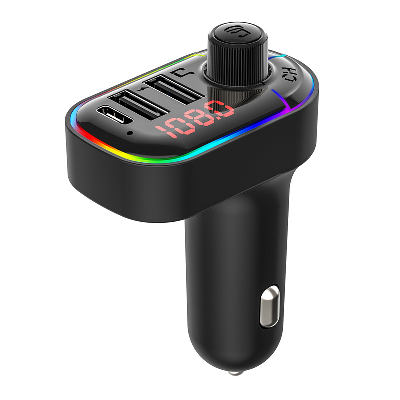 Automobilski MP3 player s Bluetooth Hands-Free, FM transmiter, napajanje 12V/24V, USB Type-C punjenje, Model C12