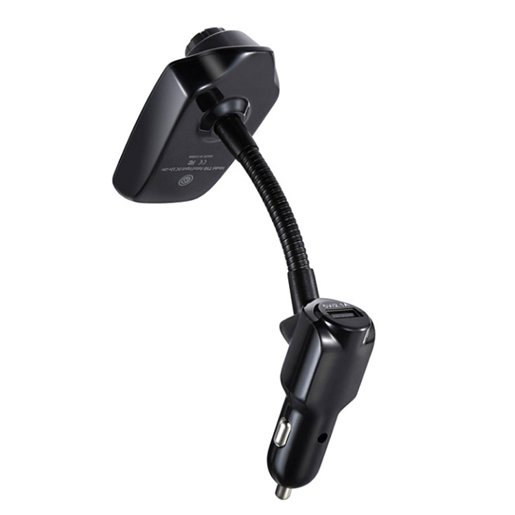 Automobilový MP3 Bluetooth prehrávač T10 s slotom na kartu a FM vysielačom, napájanie 12-24V