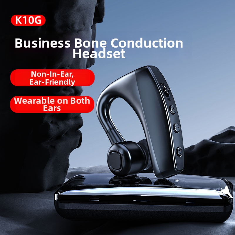 Bluetooth slúchadlo pre jedno ucho s digitálnym displejom, Bluetooth 5.0, dosah 10 m, batéria 4–8 h, upevnené na uchu, športové slúchadlo