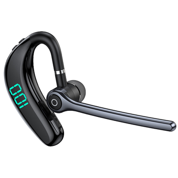 Mono bežično Bluetooth slušalica s redukcijom buke, Bluetooth 5.3, domet 10 m, autonomija baterije više od 8 sati, IPX5 vodootporan