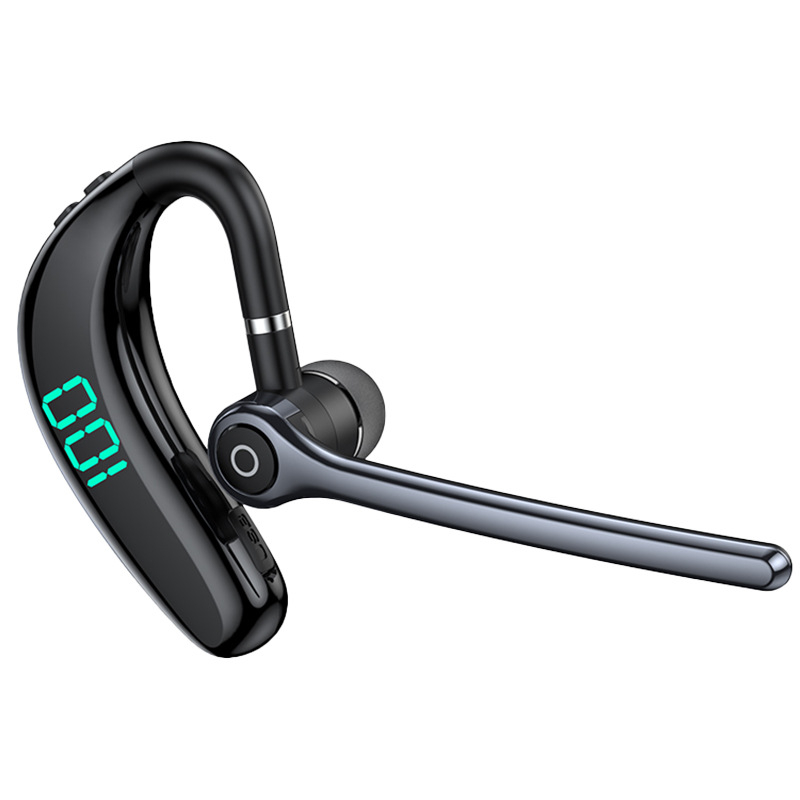 Mono bežično Bluetooth slušalica s redukcijom buke, Bluetooth 5.3, domet 10 m, autonomija baterije više od 8 sati, IPX5 vodootporan
