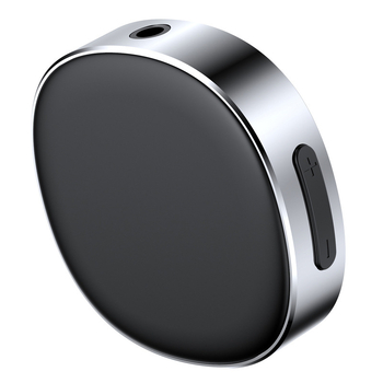 Bluetooth automobilių laisvų rankų įrenginys J33 su AUX, 5.0 adapteris, plug-and-play, įėjimo įtampa 12-24 V, mikrofono jautrumas -42 dB, dažnis 2.402-2.480 GHz