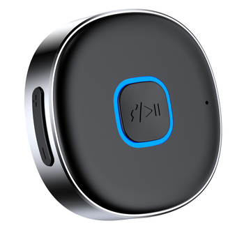 Bluetooth automobilių laisvų rankų įrenginys J33 su AUX, 5.0 adapteris, plug-and-play, įėjimo įtampa 12-24 V, mikrofono jautrumas -42 dB, dažnis 2.402-2.480 GHz