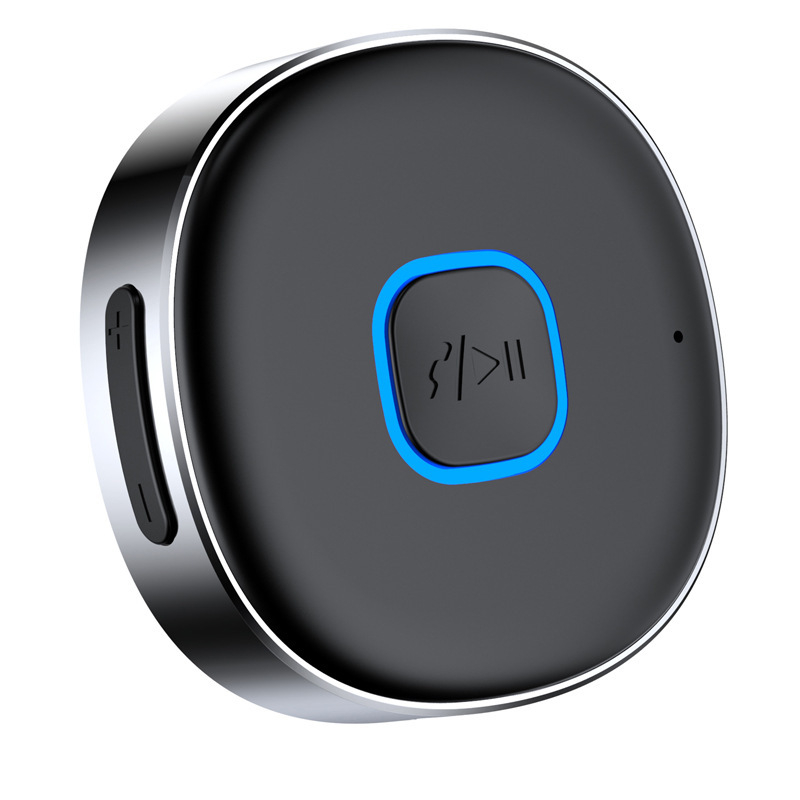 Bluetooth automobilių laisvų rankų įrenginys J33 su AUX, 5.0 adapteris, plug-and-play, įėjimo įtampa 12-24 V, mikrofono jautrumas -42 dB, dažnis 2.402-2.480 GHz