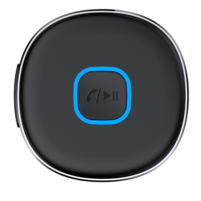 Bluetooth automobilių laisvų rankų įrenginys J33 su AUX, 5.0 adapteris, plug-and-play, įėjimo įtampa 12-24 V, mikrofono jautrumas -42 dB, dažnis 2.402-2.480 GHz